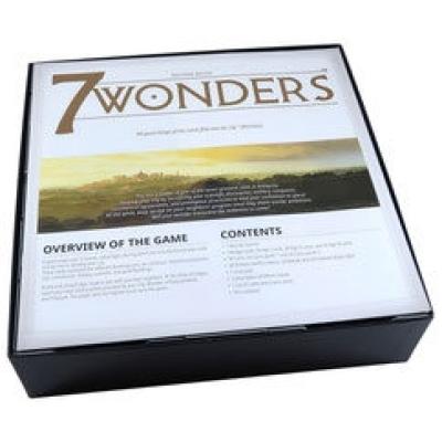 Bilde av 7 Wonders 2nd edition: Insert - Folded Space (v2)
