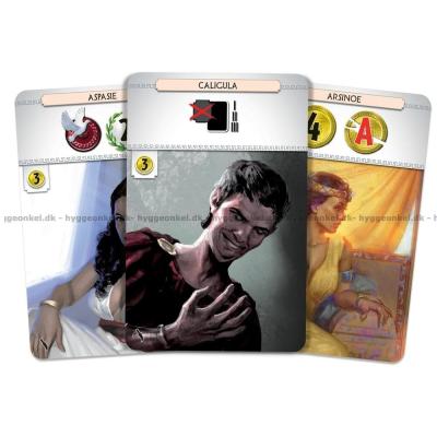 Bilde av 7 Wonders: Leaders - Engelsk 2nd edition