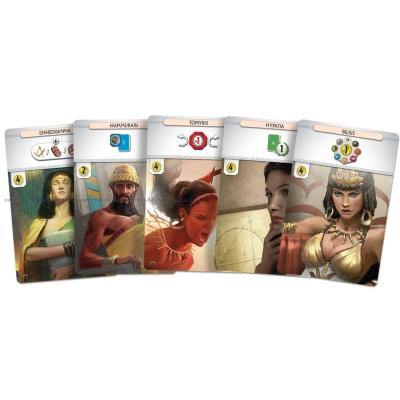 Bilde av 7 Wonders: Leaders - Engelsk 2nd edition