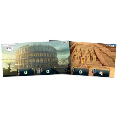 Bilde av 7 Wonders: Leaders - Engelsk 2nd edition