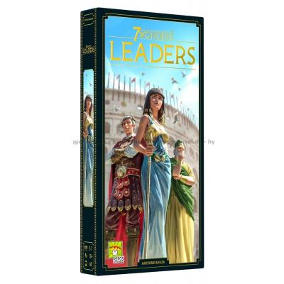 7 Wonders: Leaders - Norsk 2nd edition