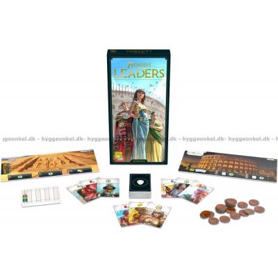 Bilde av 7 Wonders: Leaders - Norsk 2nd edition