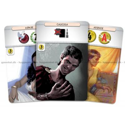 Bilde av 7 Wonders: Leaders - Norsk 2nd edition