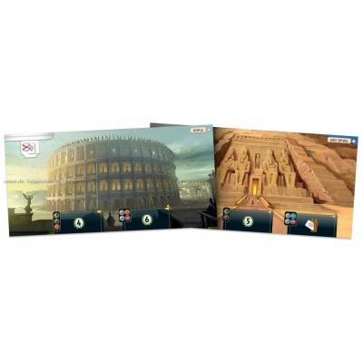 Bilde av 7 Wonders: Leaders - Norsk 2nd edition