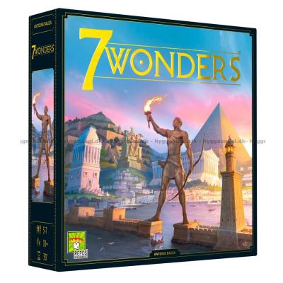 7 Wonders - Norsk 2nd edition