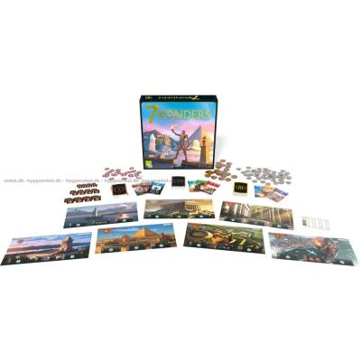 Bilde av 7 Wonders - Norsk 2nd edition