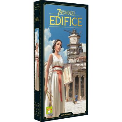 7 Wonders: Edifice - Norsk 2nd edition