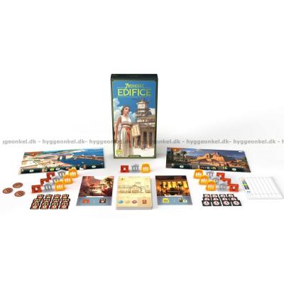 Bilde av 7 Wonders: Edifice - Engelsk 2nd edition
