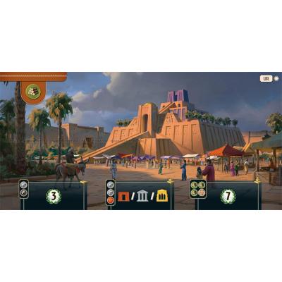 Bilde av 7 Wonders: Edifice - Engelsk 2nd edition