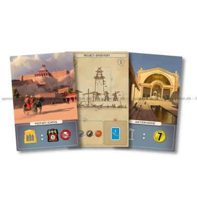 Bilde av 7 Wonders: Edifice - Engelsk 2nd edition