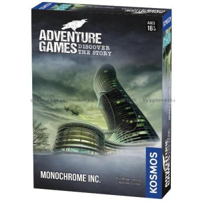 Adventure Games: Monochrome Inc