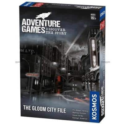 Adventure Games: The Gloom City File