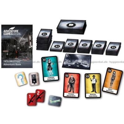 Bilde av Adventure Games: The Gloom City File