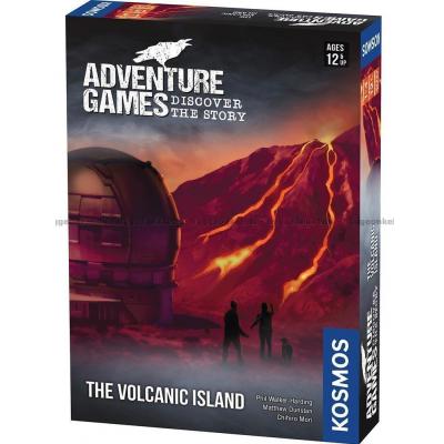 Adventure Games: The Volcanic Island