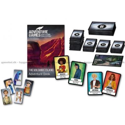 Bilde av Adventure Games: The Volcanic Island