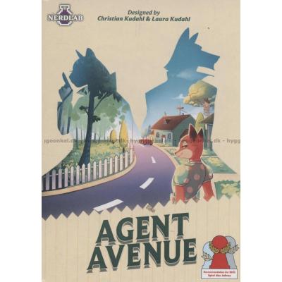 Agent Avenue - Engelsk