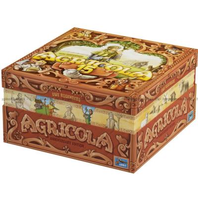 Bilde av Agricola 15 th Anniversary sett ovenfra