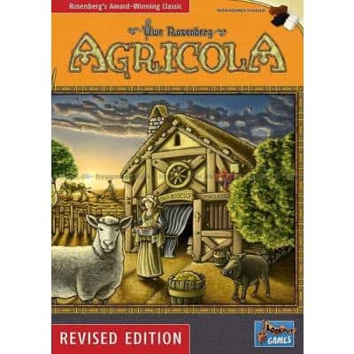 Agricola - Engelsk