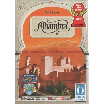 Alhambra - Norsk