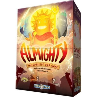 Bilde av Almighty sett skrått ovenfra