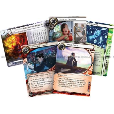 Bilde av Android Netrunner: Blood Money