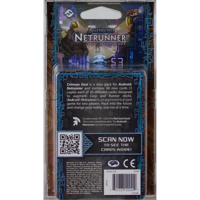 Bilde av Android Netrunner: Crimson Dust