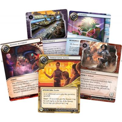 Bilde av Android Netrunner: Crimson Dust