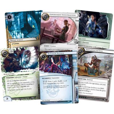 Bilde av Android Netrunner: Intervention