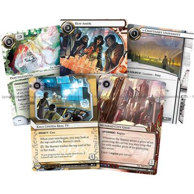 Bilde av Android Netrunner: Kala Ghoda