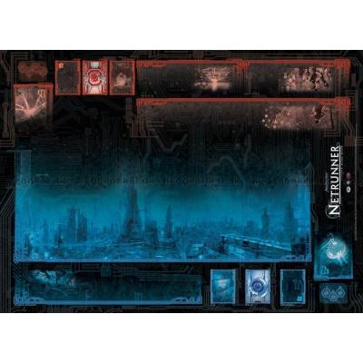 Bilde av Android Netrunner: Playmat - System Breach Two-Player
