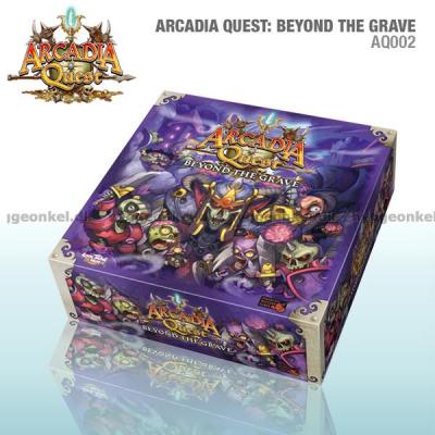 Bilde av Arcadia Quest: Beyond the Grave sett ovenfra