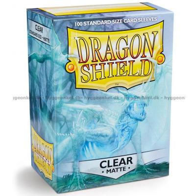 Sleeves: Dragon Shield - Standard - 100 stk 63 x 88 mm - matte