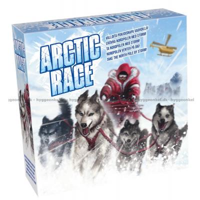 Bilde av Arctic Race sett ovenfra