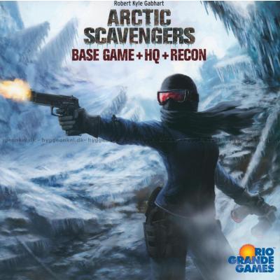 Arctic Scavengers: Base Game+HQ+Recon