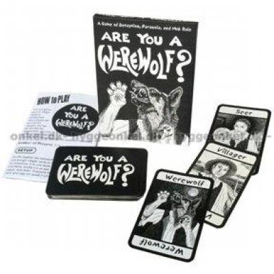 Bilde av Are You a Werewolf?