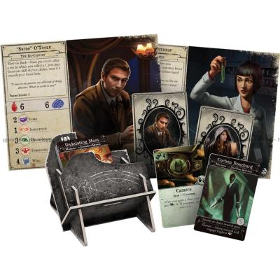 Bilde av Arkham Horror: Dead of Night