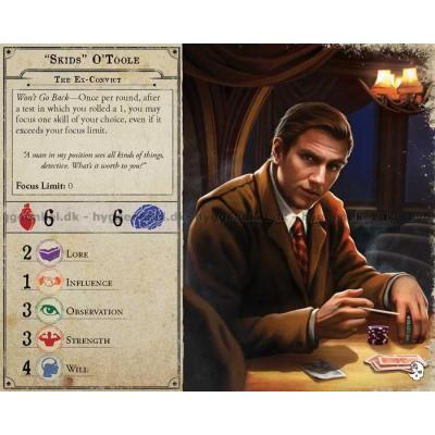 Bilde av Arkham Horror: Dead of Night