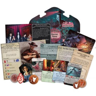 Bilde av Arkham Horror: Under Dark Waves
