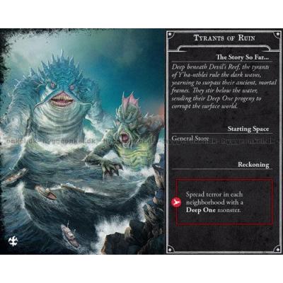 Bilde av Arkham Horror: Under Dark Waves