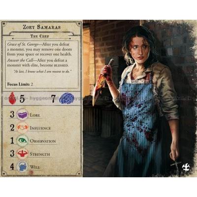 Bilde av Arkham Horror: Under Dark Waves