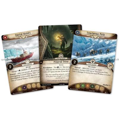 Bilde av Arkham Horror - The Card Game: Edge of the Earth - Campaign