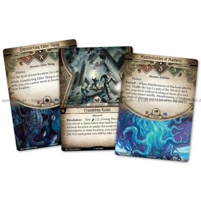 Bilde av Arkham Horror - The Card Game: Edge of the Earth - Campaign