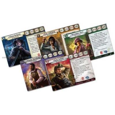 Bilde av Arkham Horror - The Card Game: The Feast of Hemlock Vale - Investigators