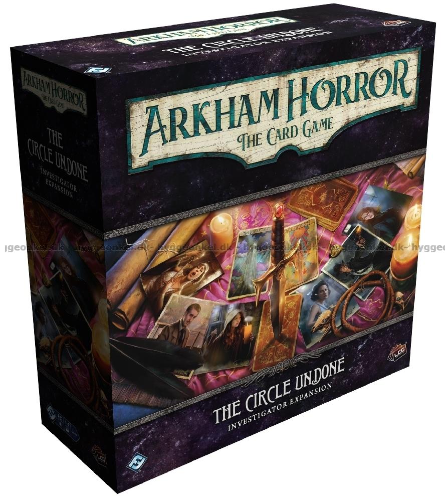 Return to the Circle Undone: Arkham Horror The Card Game