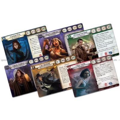 Bilde av Arkham Horror - The Card Game: The Circle Undone - Investigator