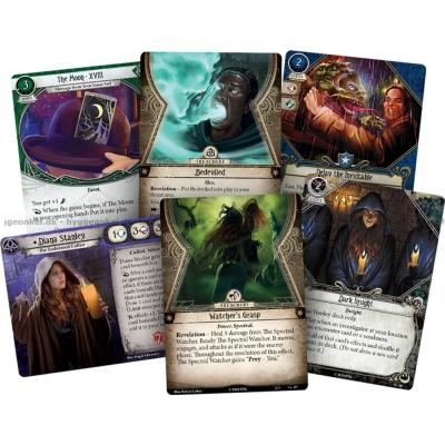 Bilde av Arkham Horror - The Card Game: The Circle Undone