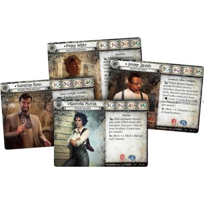 Bilde av Arkham Horror - The Card Game: The Circle Undone