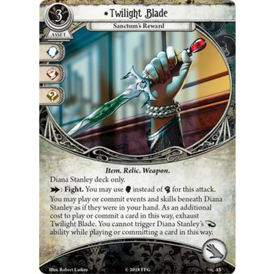 Bilde av Arkham Horror - The Card Game: The Circle Undone
