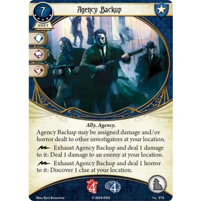Bilde av Arkham Horror - The Card Game: In the Clutches of Chaos