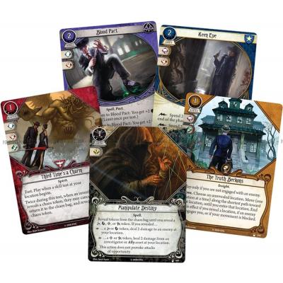 Bilde av Arkham Horror - The Card Game: Devil Reef